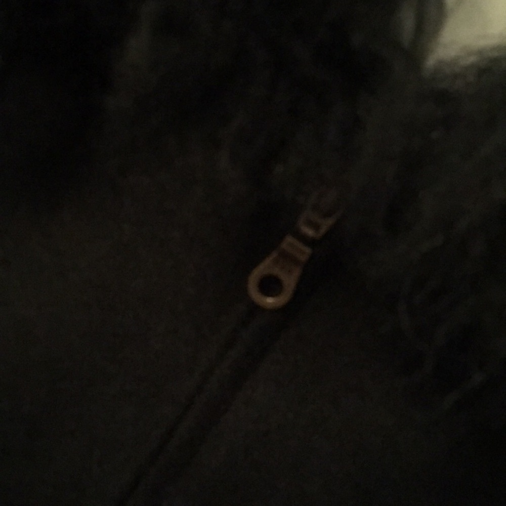 Gorgeous Wool Zip Up Coat /Authentic Lambs Wool - image 4